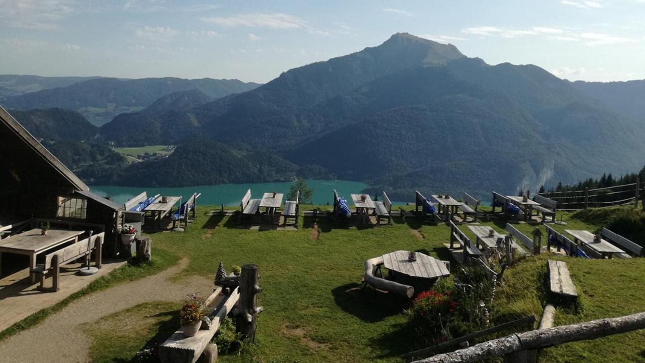 Hotel Drachenwand-Mondsee Eksteriør billede